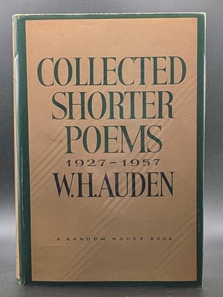Collected Shorter Poems, 1927-1957 (1/2)