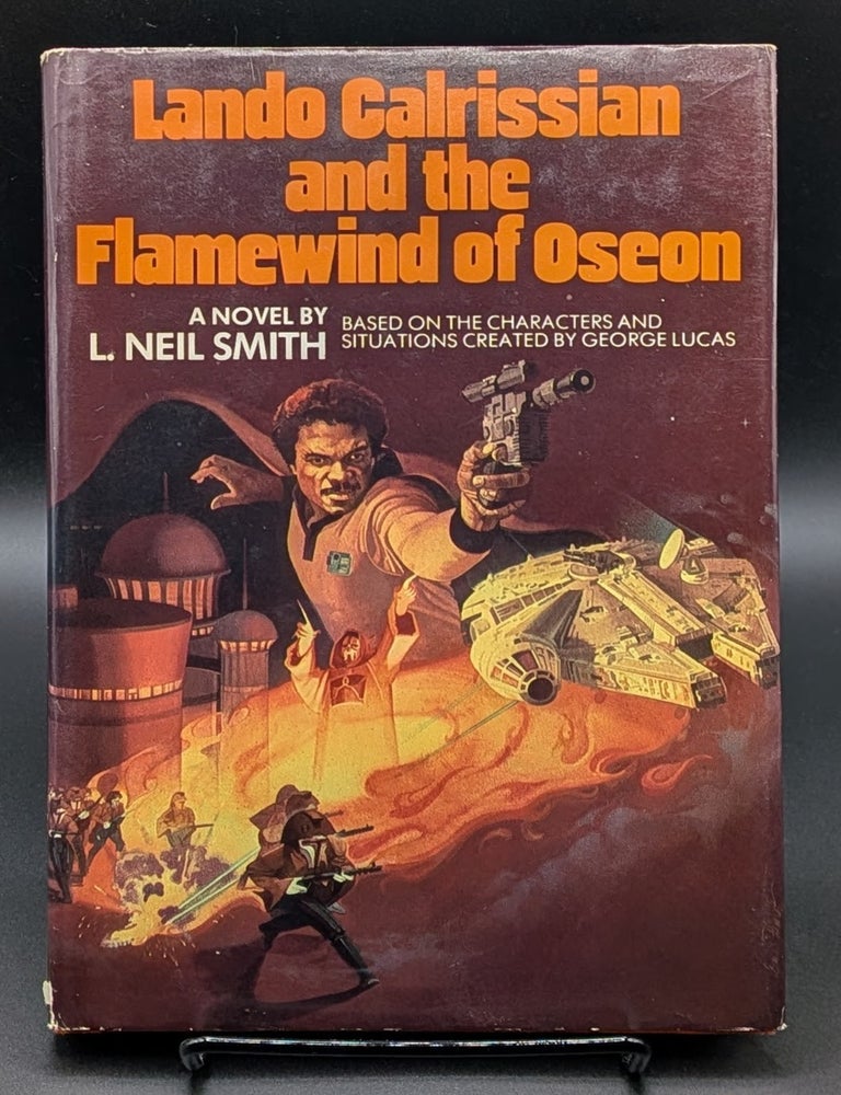 Item #009400 Lando Calrissian and the Flamewind of Oseon. L. Neil Smith.