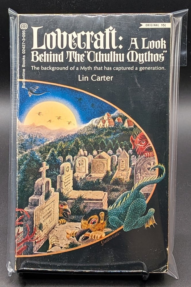 Item #009401 Lovecraft: A Look Behind the Cthulhu Mythos. Lin Carter.
