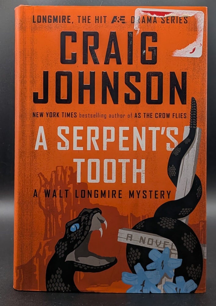 Item #009405 A Serpent's Tooth: A Walt Longmire Mystery. Craig Johnson.