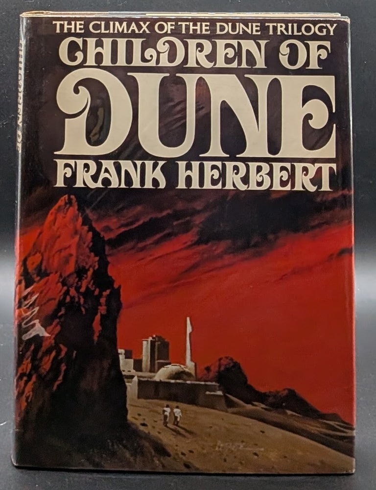 Item #009415 Children of Dune. Frank Herbert.