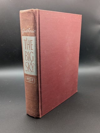 Item #009421 The Big Sky. A B. Guthrie Jr
