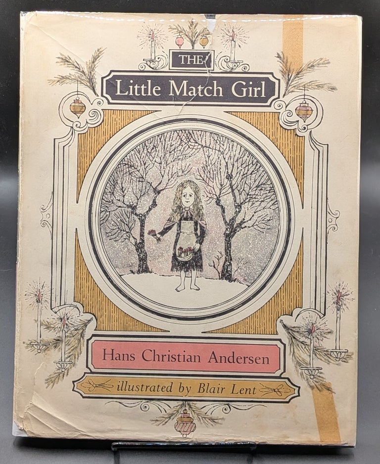 Item #009422 The Little Match Girl. Hans Christian Andersen.