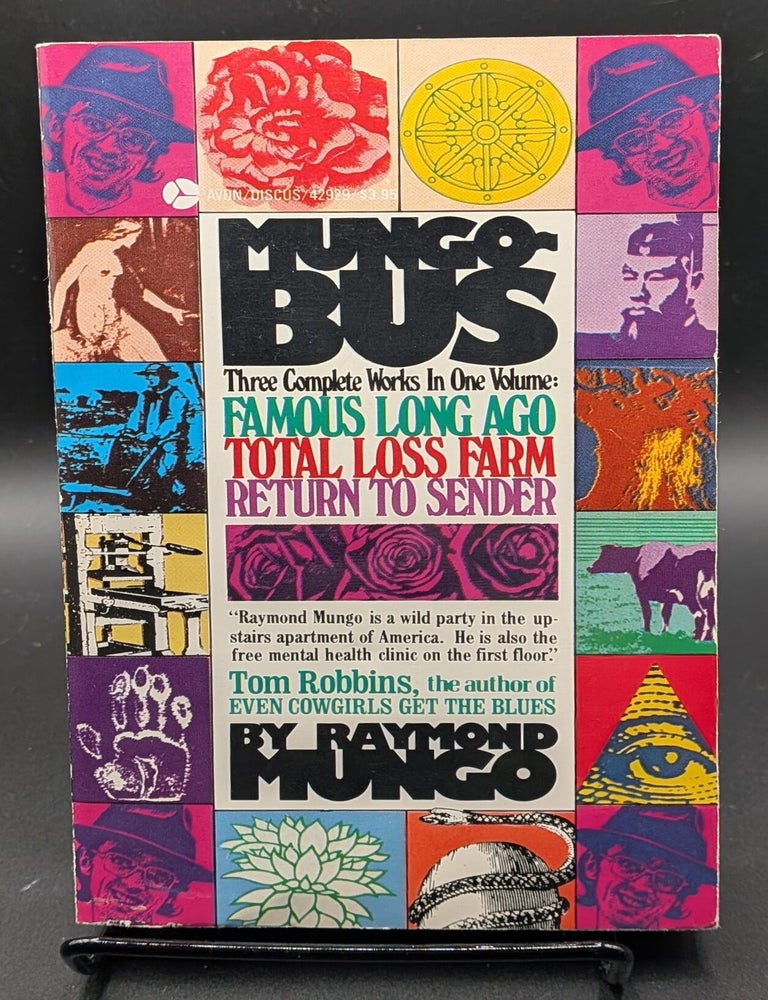 Item #009430 Mungobus. Raymond Mungo.