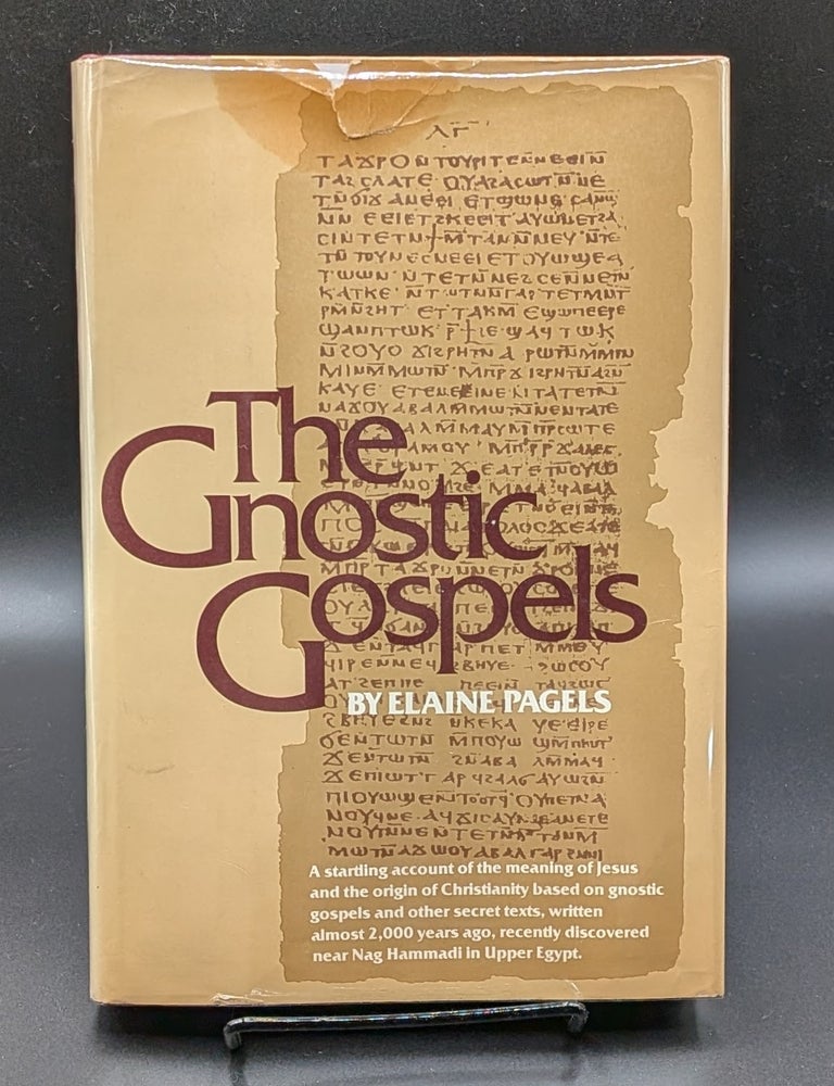 Item #009494 The Gnostic Gospels. Elaine Pagels.