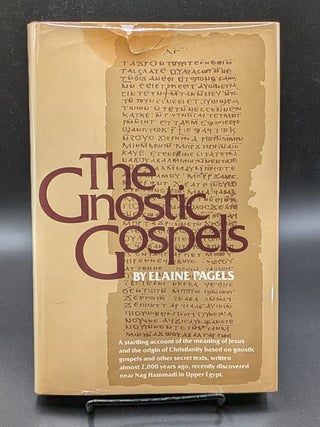 Item #009494 The Gnostic Gospels. Elaine Pagels