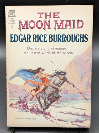 Item #009502 The Moon Maid. Edgar Rice Burroughs