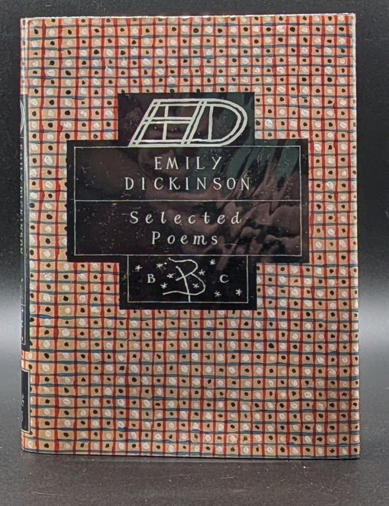 Item #009511 Emily Dickinson: Selected Poems. Emily Dickinson.
