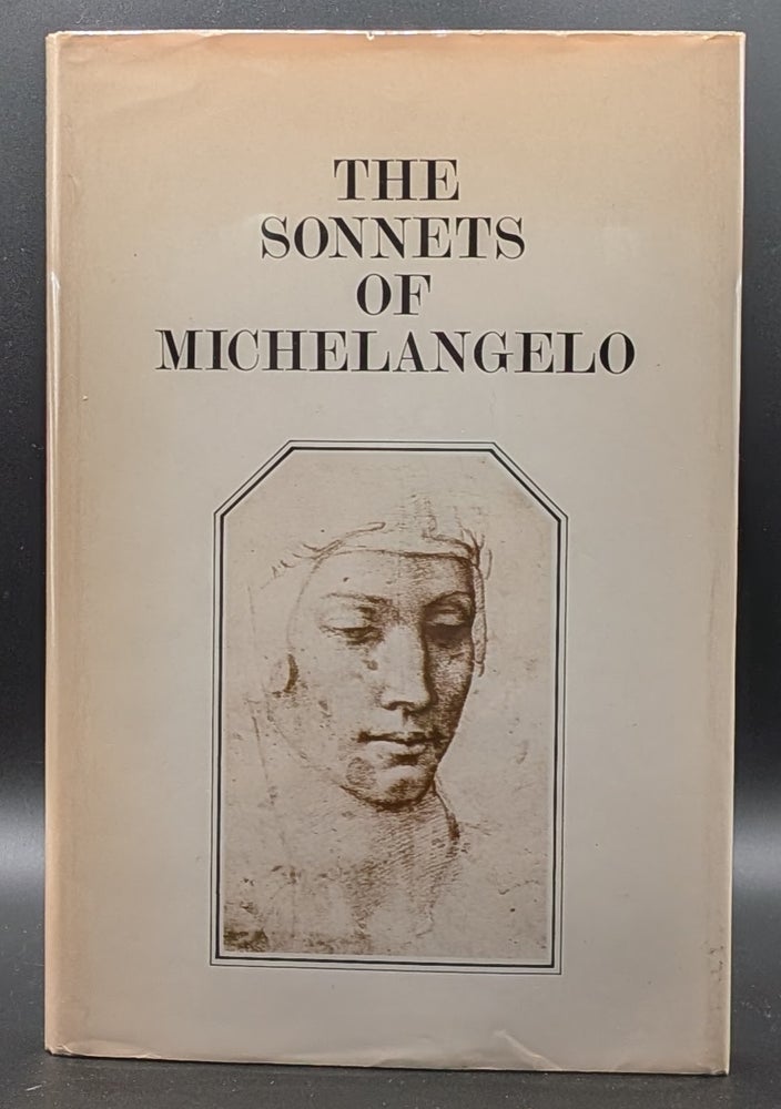 Item #009516 The Sonnets of Michelangelo. Michelangelo.