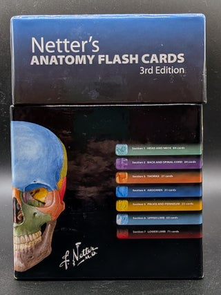 Netter's Anatomy Flash Cards: with Online Student Consult Access