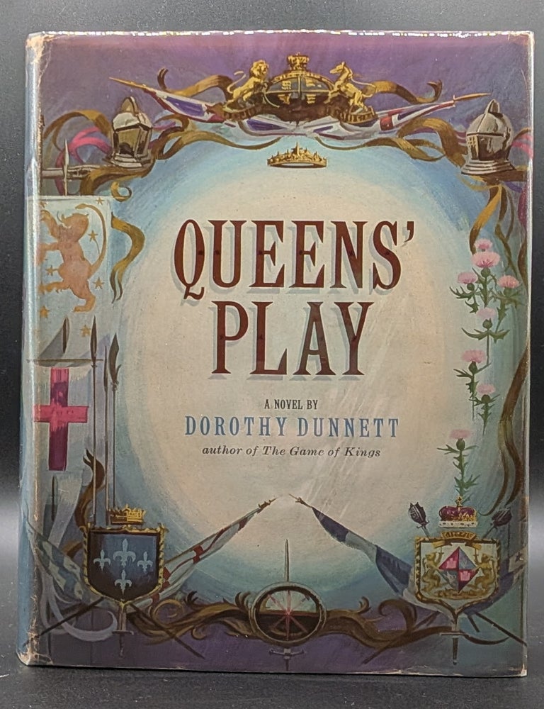 Item #009533 Queens' Play. Dorothy Dunnett.