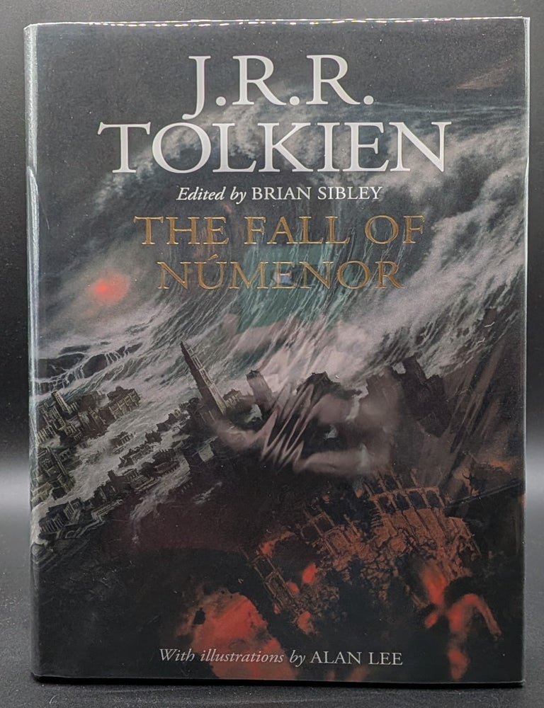Item #009540 The Fall of N&uacute;menor. J R. R. Tolkien.