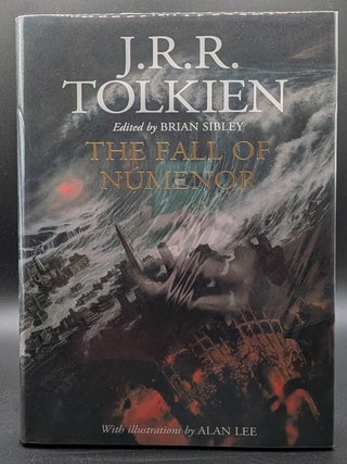 Item #009540 The Fall of N&uacute;menor. J R. R. Tolkien