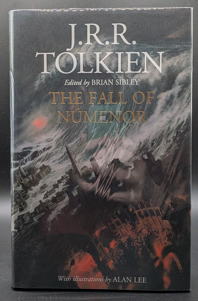 Item #009540 The Fall of Númenor. J R. R. Tolkien.