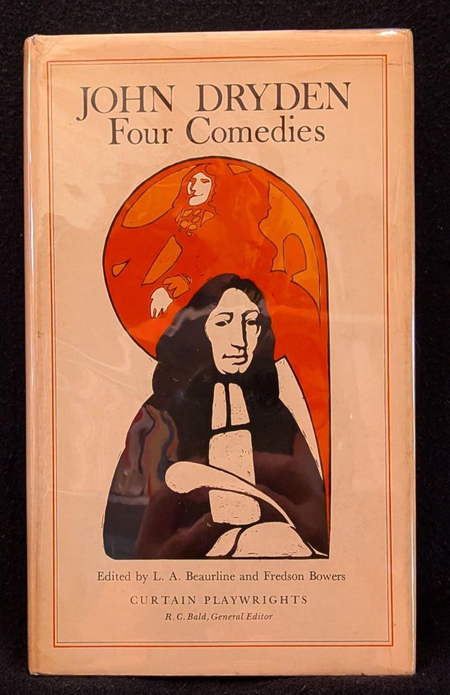 Item #1199 Four Comedies. John Dryden.