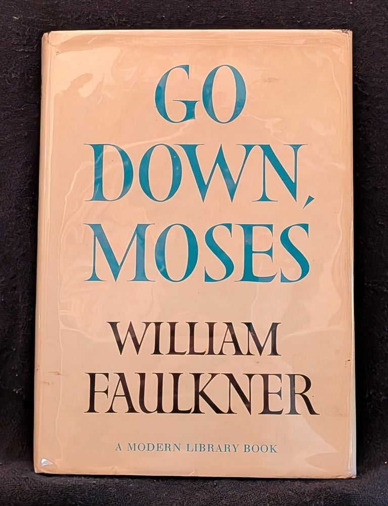 Item #1321 Go Down, Moses. William Faulkner.