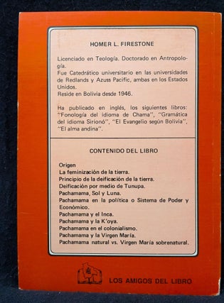 Pachamama en La Cultura Andina (2/2)