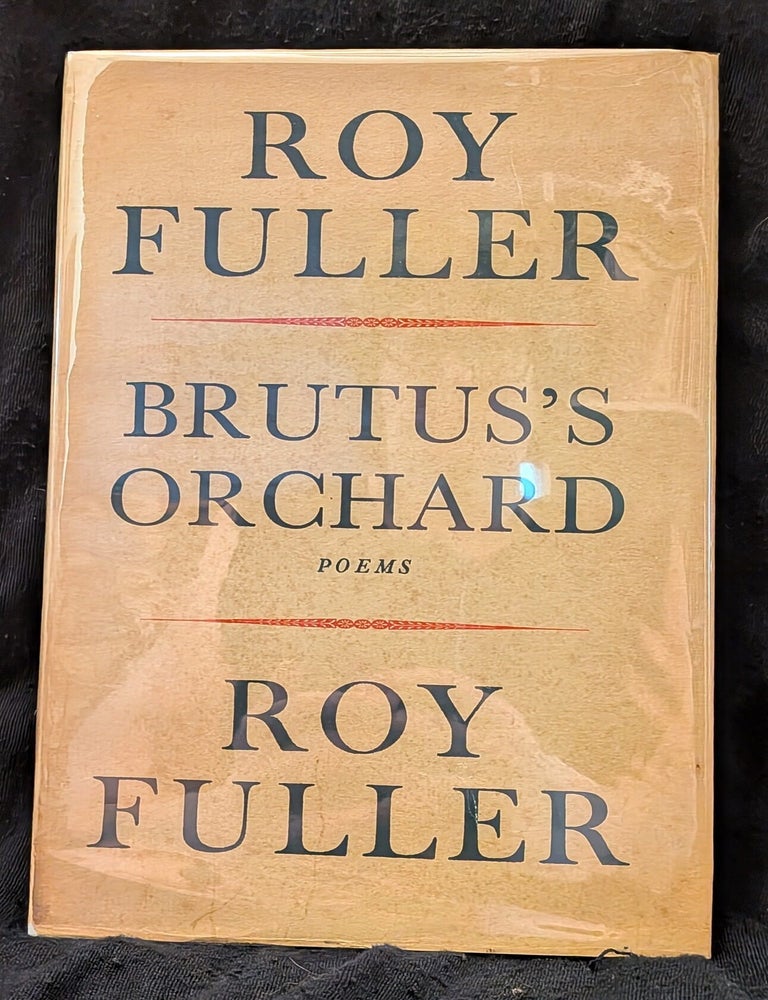 Item #1401 Brutus's Orchard. Roy Fuller.