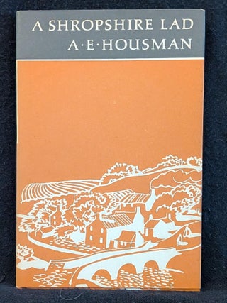 Item #1737 A Shropshire Lad. A. E. Housman