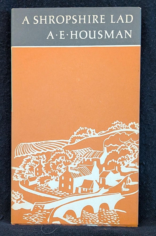 Item #1737 A Shropshire Lad. A. E. Housman.