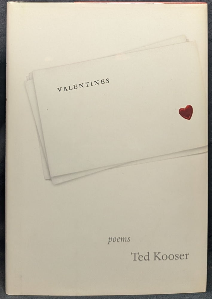 Item #1949 Valentines. Ted Kooser.