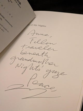 Book of My Nights (2/2)