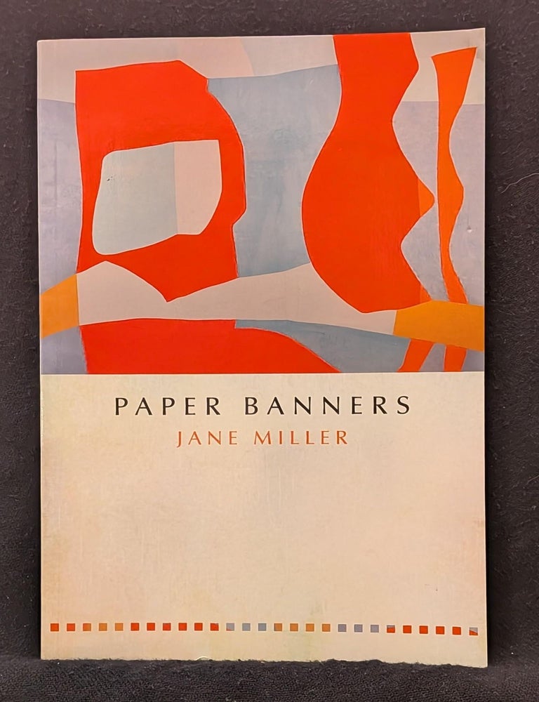 Item #2457 Paper Banners. Jane Miller.
