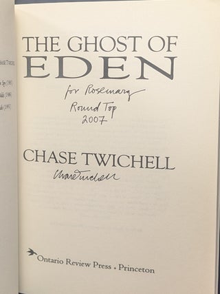 The Ghost of Eden (2/2)
