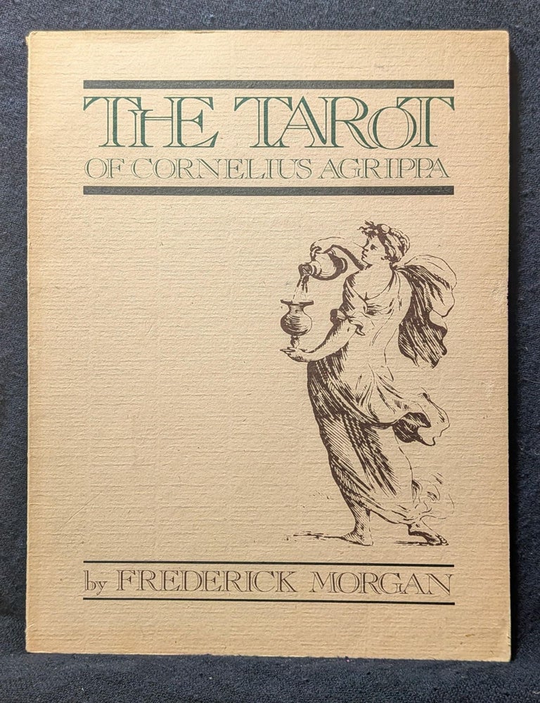 Item #3945 The Tarot of Cornelius Agrippa. Frederick Morgan.