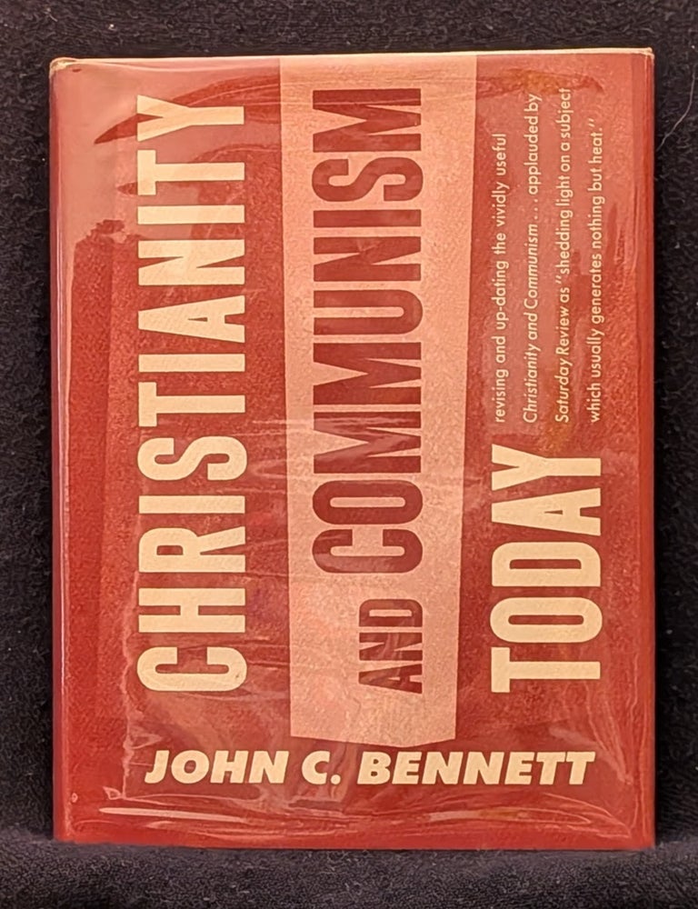 Item #4661 Christianity and Communism Today. John C. Bennett.