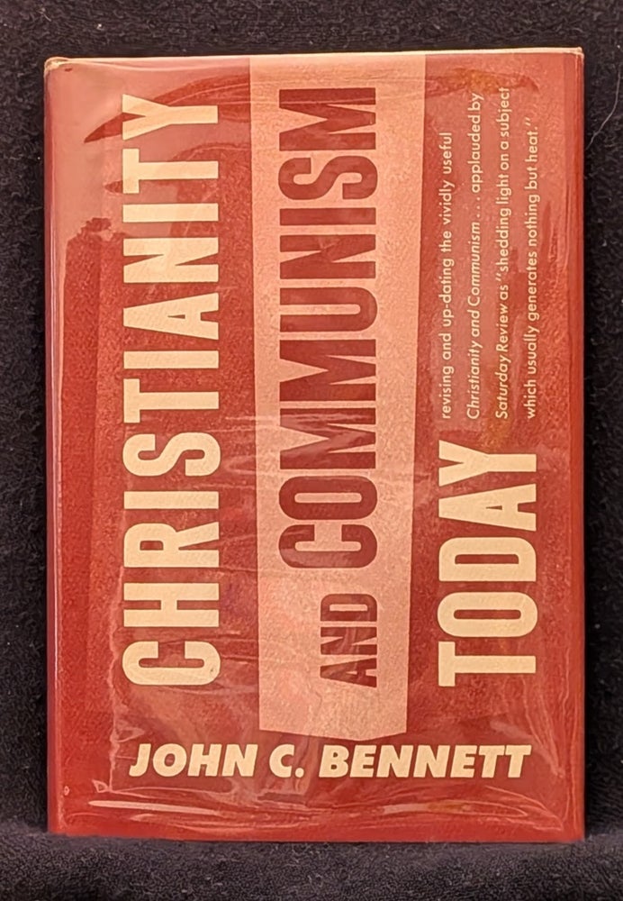 Item #4661 Christianity and Communism Today. John C. Bennett.