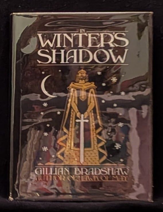 Item #4719 In Winter's Shadow. Gillian Bradshaw.