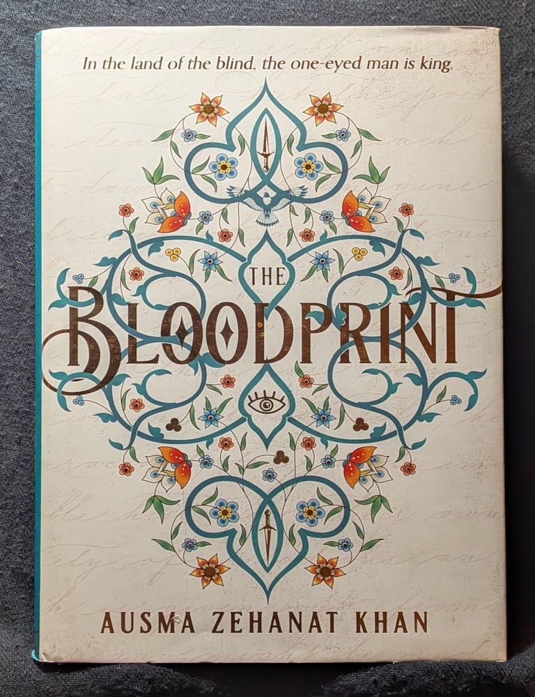 Item #4858 Bloodprint. Ausma Zehanat Khan.