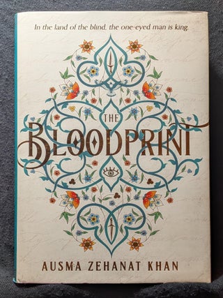 Item #4858 Bloodprint. Ausma Zehanat Khan