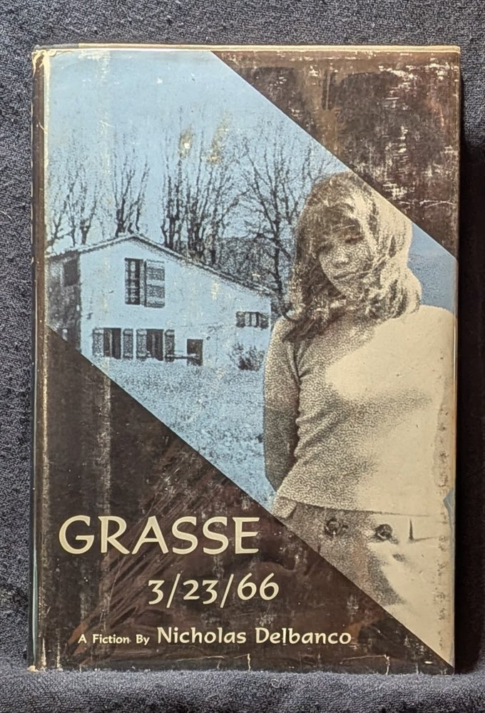 Item #4929 Grasse 3/23/66. Nicholas Delbanco.