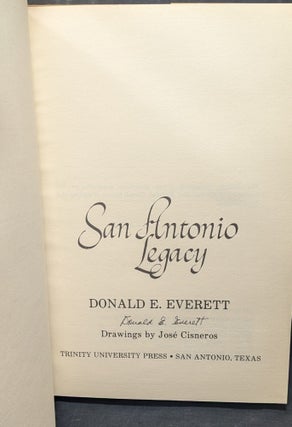 San Antonio Legacy (2/2)
