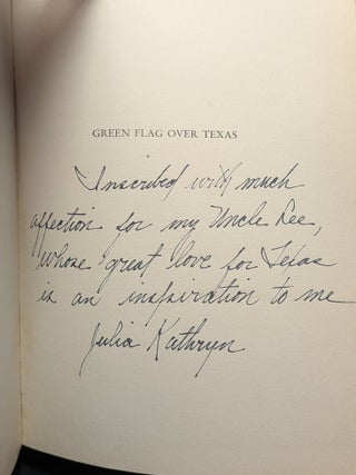 Green Flag Over Texas: A Story of the Last Years of Spain in Texas (2/2)