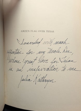 Green Flag Over Texas: A Story of the Last Years of Spain in Texas (2/2)
