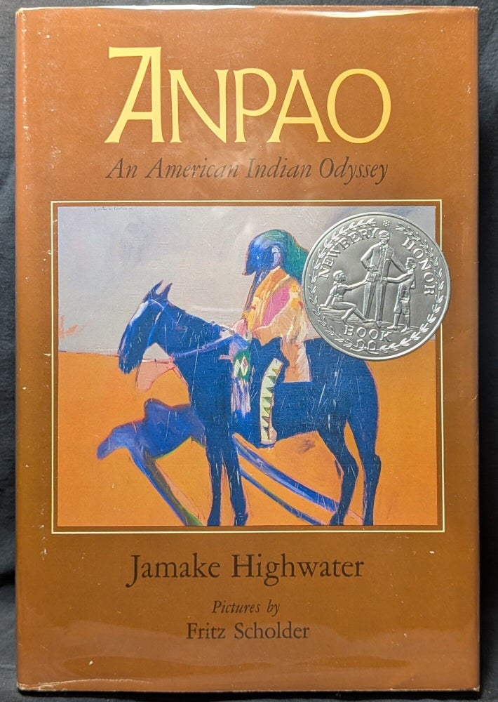 Item #5268 Anpao. Jamake Highwater.