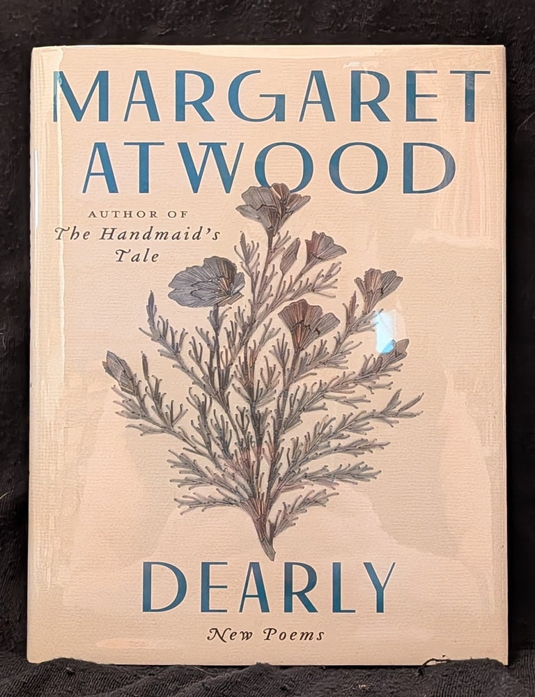 Item #533 Dearly. Margaret Atwood.