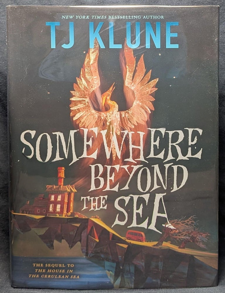 Item #5400 Somewhere Beyond the Sea. TJ Klune.