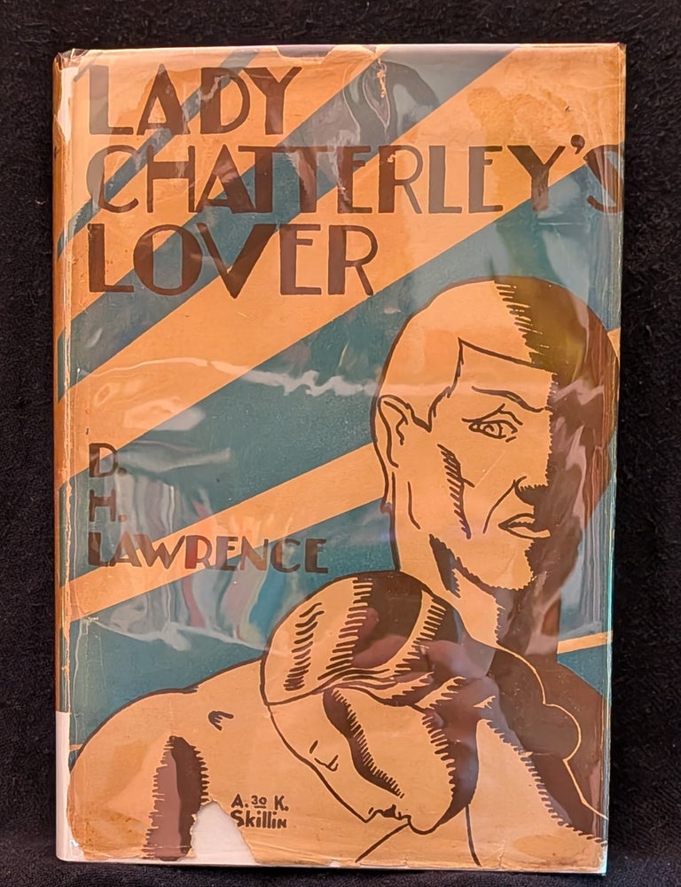 Item #5452 Lady Chatterley's Lover. D. H. Lawrence.