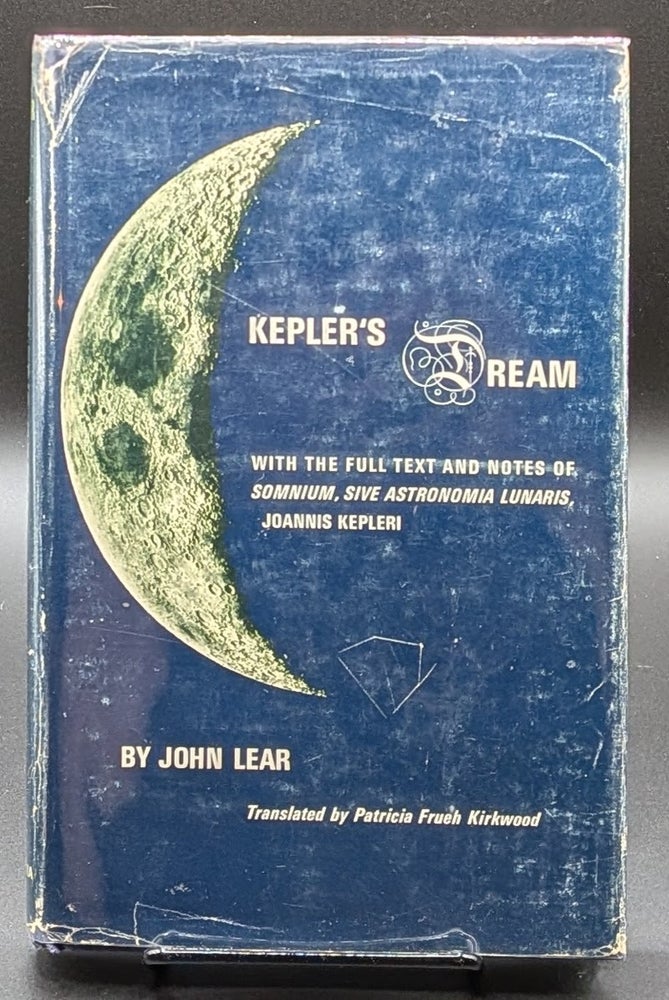 Item #5462 Kepler's Dream. John Lear.