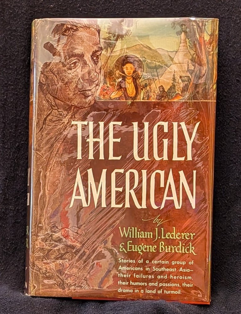 Item #5464 The Ugly American. William J. Lederer | Eugene Burdick.