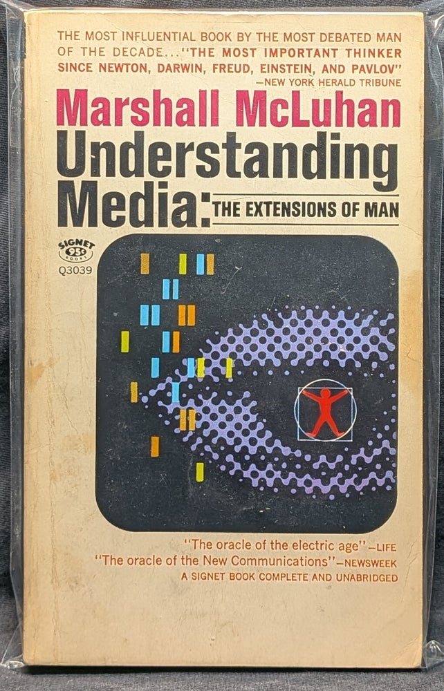 Item #5608 Understanding Media. Marshall McLuhan.