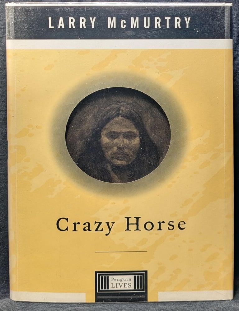 Item #5610 Crazy Horse. Larry McMurtry.