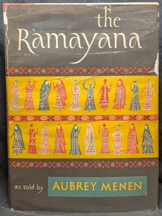 Item #5624 The Ramayana. Aubrey Menen