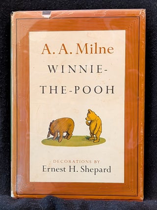 Item #5646 Winnie-the-Pooh. A. A. Milne
