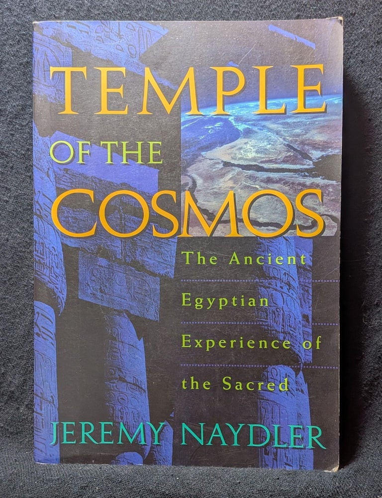 Item #5715 Temple of the Cosmos. Jeremy Naydler.