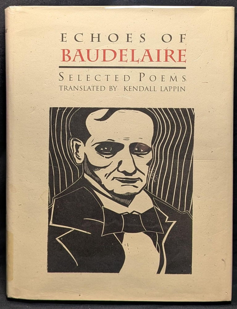 Item #592 Echoes of Baudelaire. Charles Baudelaire.